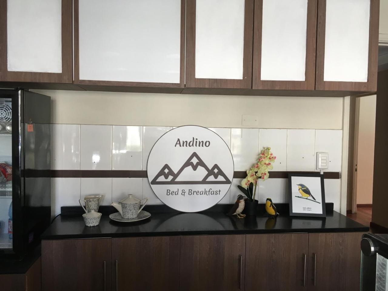 Andino Bed & Breakfast Santiago Exterior photo